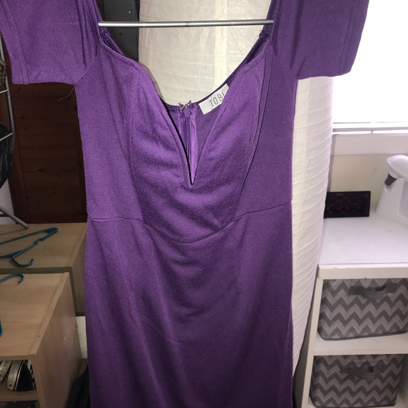 💟Tobi Purple Mini Dress🙋‍♀️👾🦄🚺😈💟💜🔥😈🦄 - Picture 8 of 10